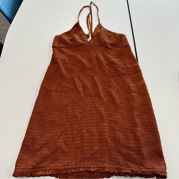 Anthropologie The Ellen Mini Dress New With Tags size Large - Picture 2 of 11